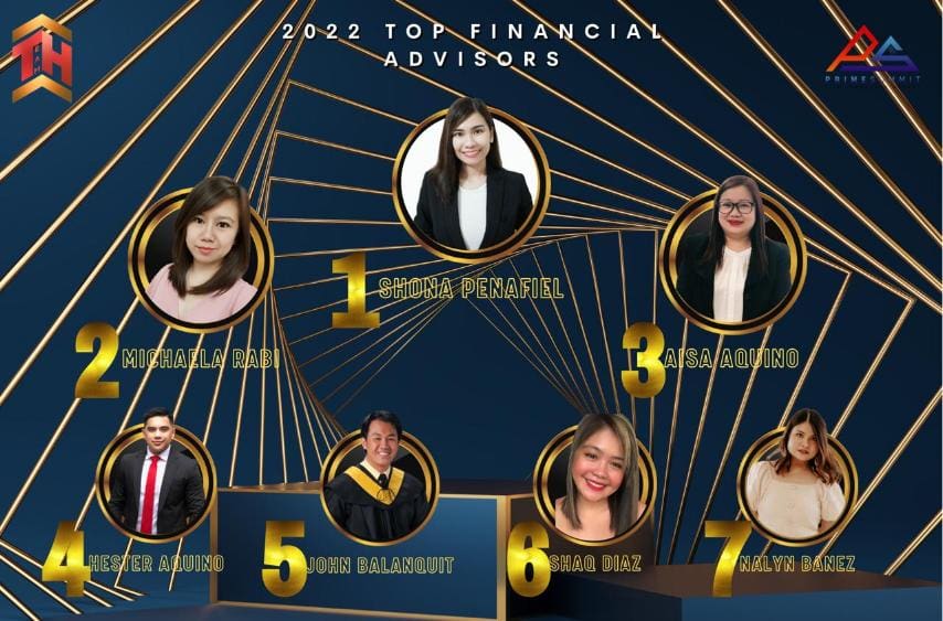 Top 2 Financial Advisor for the year 2021
